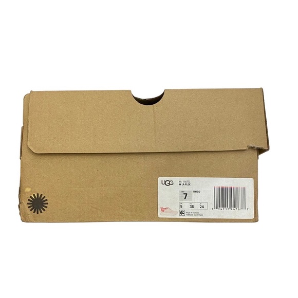 UGG LA Flex Rose Water Gradient Logo Chunky Sneakers - Picture 5 of 6